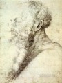 グイド・グエルシ・ルネッサンスのマティアス・グリューネヴァルトの肖像